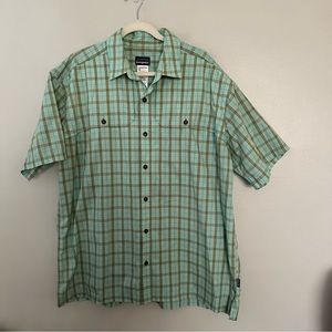 Patagonia short sleeve button shirt